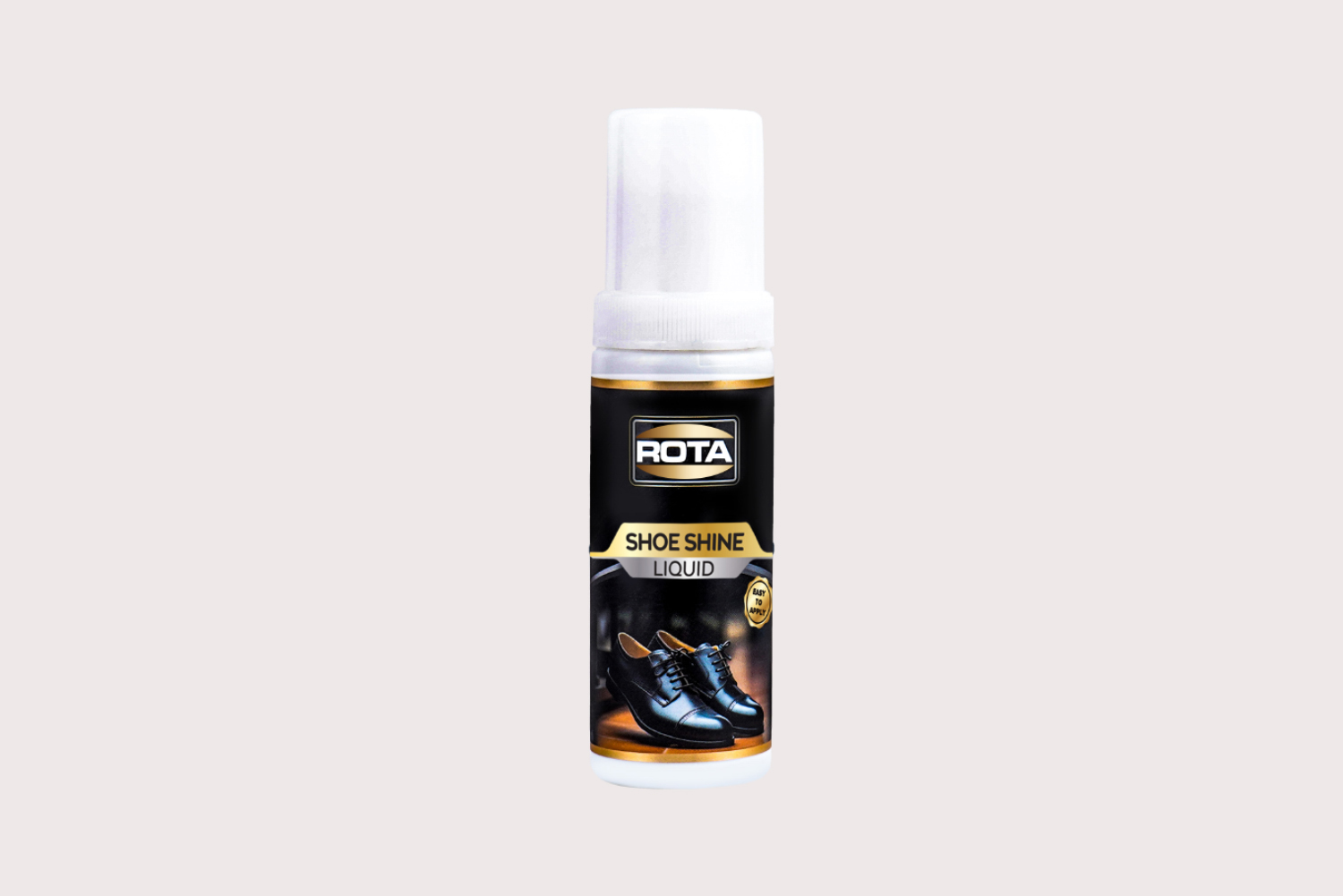 Sünger aplikatörlü Shoe Shine Sıvı Ayakkabı Cilası 100ml