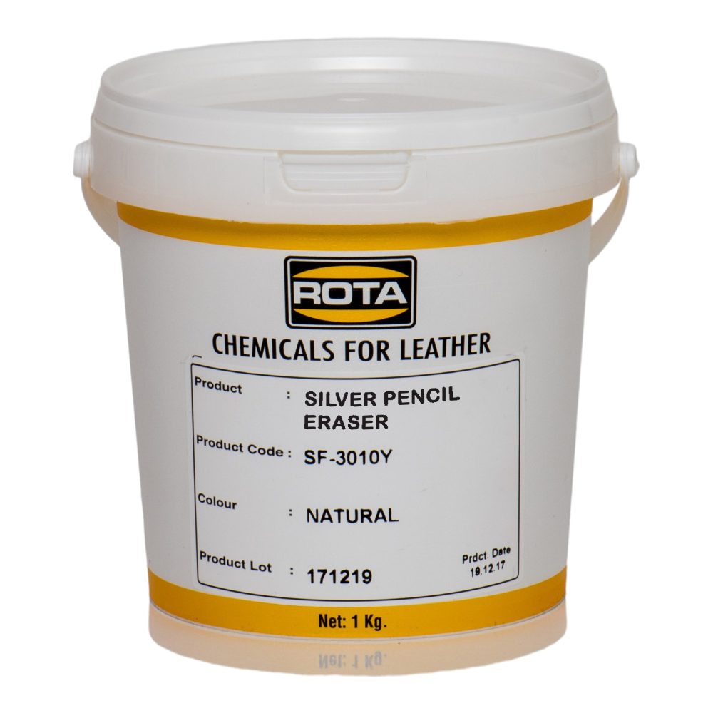 Silver Pencil Eraser