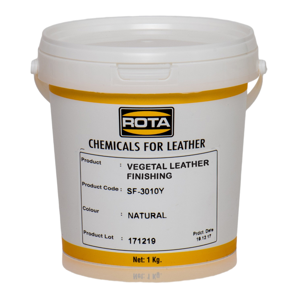 Vegetal Leather Finishing